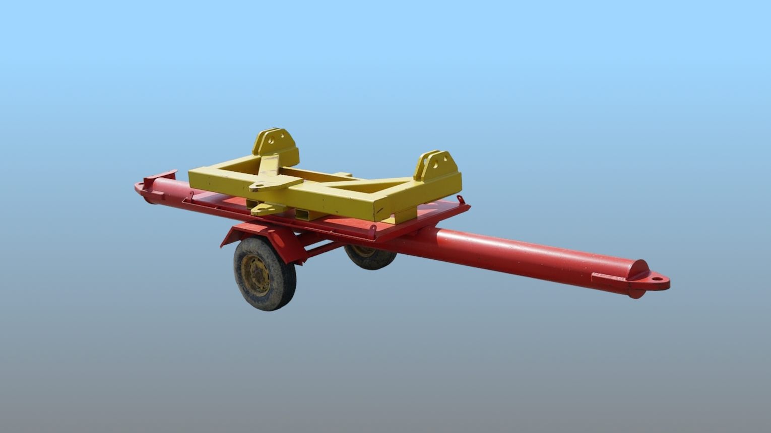 Mining truck towing kit