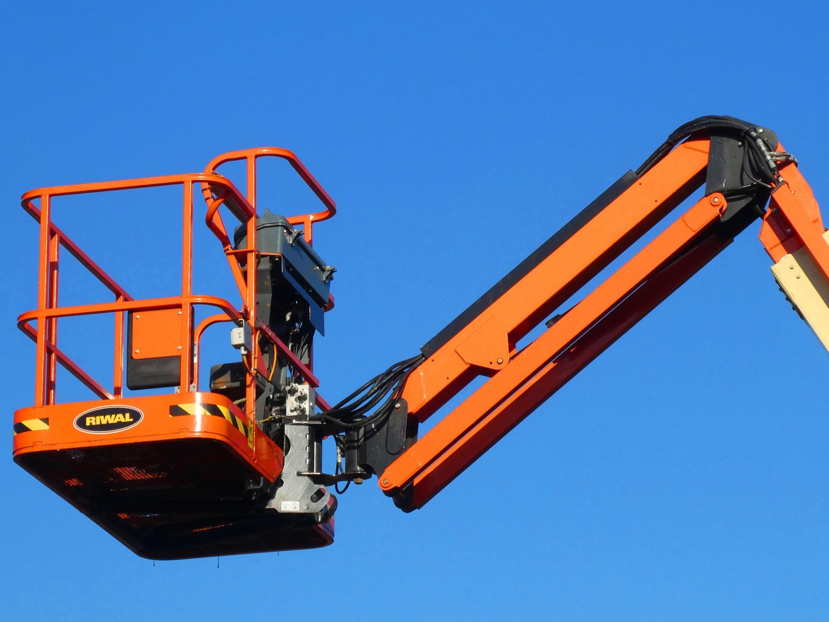 Elevating work platform (EWP)